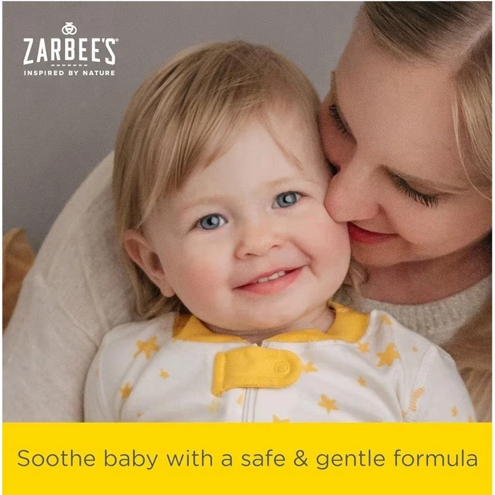2 Pk Zarbee's Baby Soothing Chest Rub Eucalyptus Lavender Beeswax 1.5oz BB 04/28